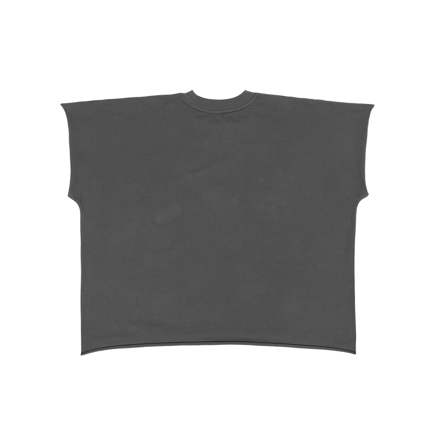 Mean Ramen Raw Edge Boxy Non-Shrink T-Shirt