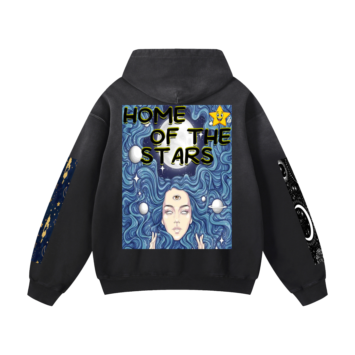 Verde Elementary Heavyweight Sun-faded Oversized Hoodie