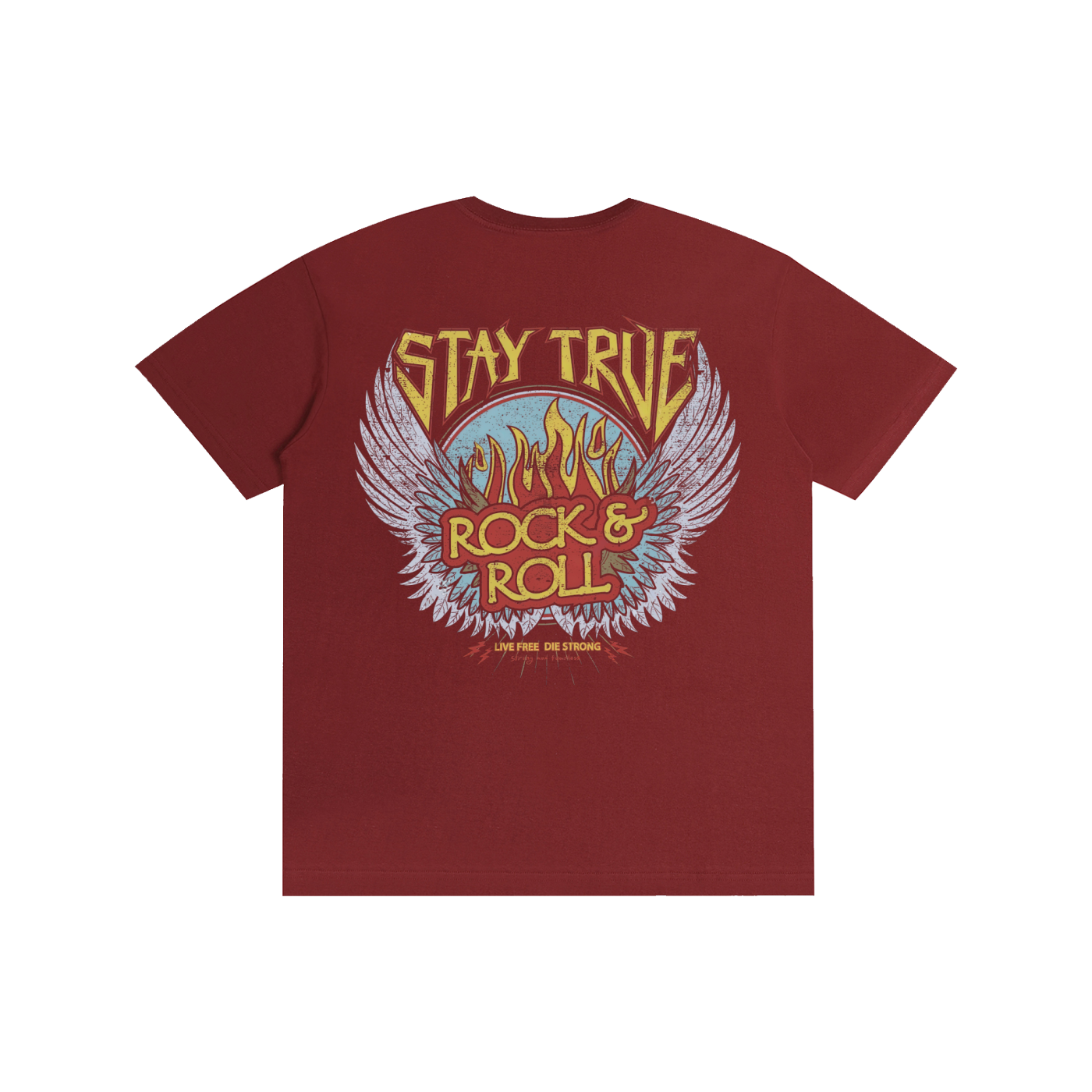 Vintage Rock Pure Cotton Unisex T-Shirt