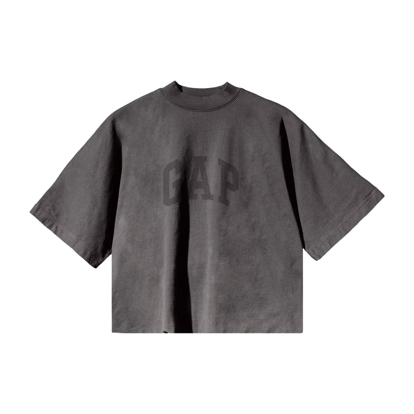 Yeezy Gap Engineered by Balenciaga Dove No Seam Tee - Dark Grey by Phantom Marketplace