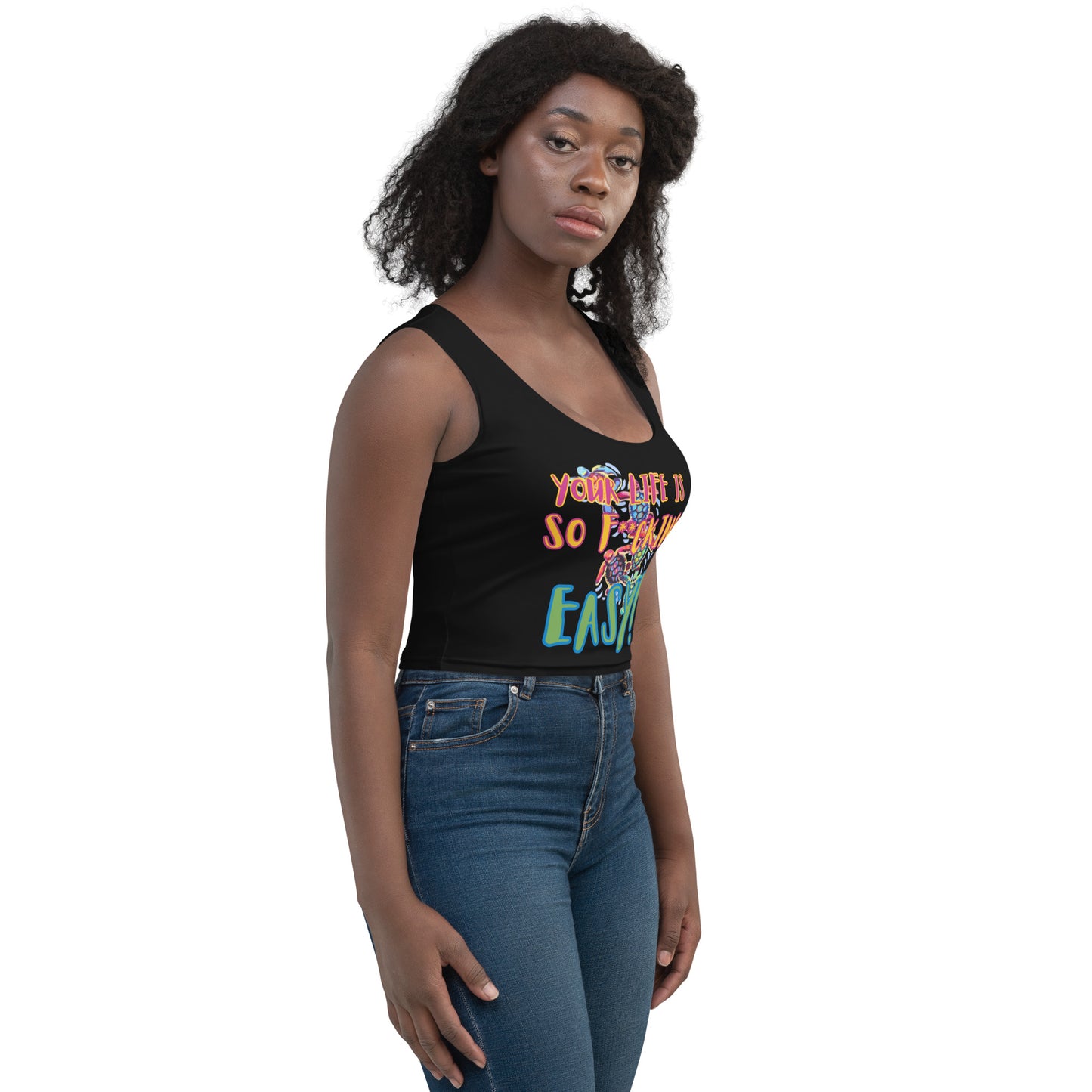 Y.L.I.S.F.E. Crop Top Tank