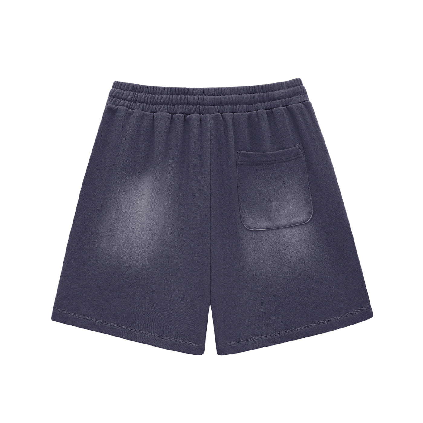 Tame the Wild Tuna SunFaded Raw Edge Cotton Shorts
