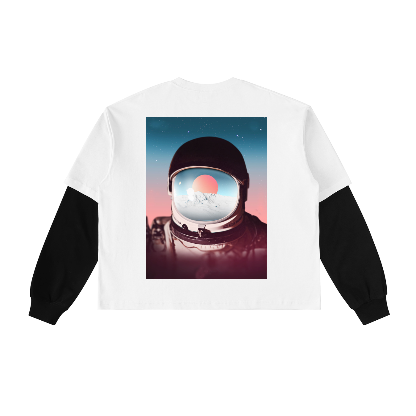 Cash / AstroNutt Long-Sleeve Cotton T-Shirt