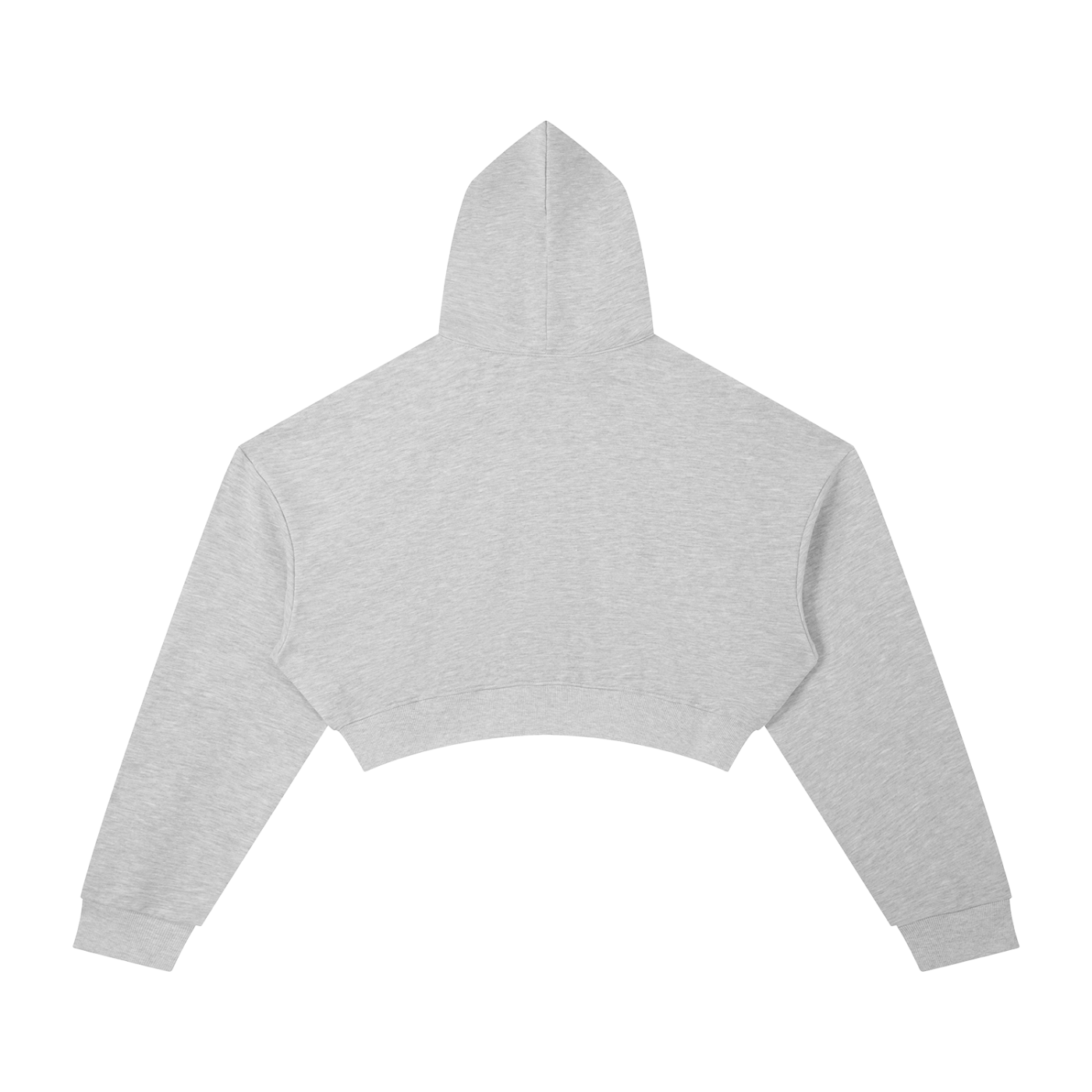 Mona Lisa Essential Cropped Hoodie