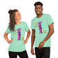 "510_Athletics" "Love 4 All" Unisex t-shirt