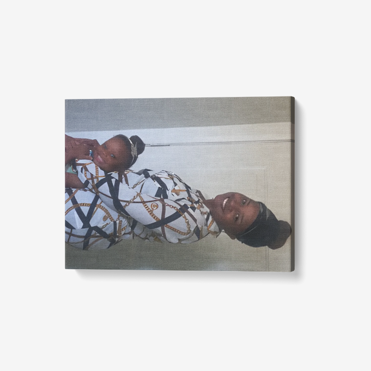 Customizable 1 Piece Canvas Wall Art for Living Room - Framed Ready to Hang 24"x18"