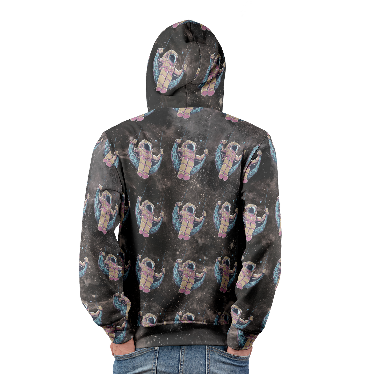 "510_Athletics" Astronutt-Pullover Hoodie