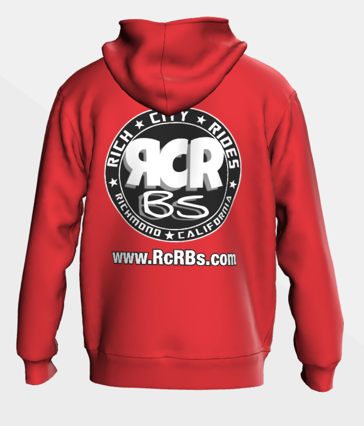 "Evry1's Brand" Rich City Hoodie w/ Graphic "RichCity FireFighters"
