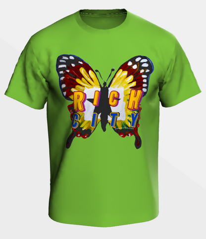 "Evry1's Brand" RichCity -"The Butterfly Effect"- #3 Sustainable Clothing Collection