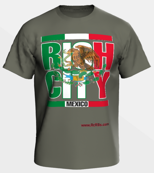 "Evry1's Brand"RichCity Rides Bike/Skate Cooperative -"Mexico"- Sustainable Clothing Collection