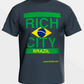 "Evry1's Brand" RichCity Rides Bike/Skate Cooperative -"Brazil"- Sustainable Clothing Collection