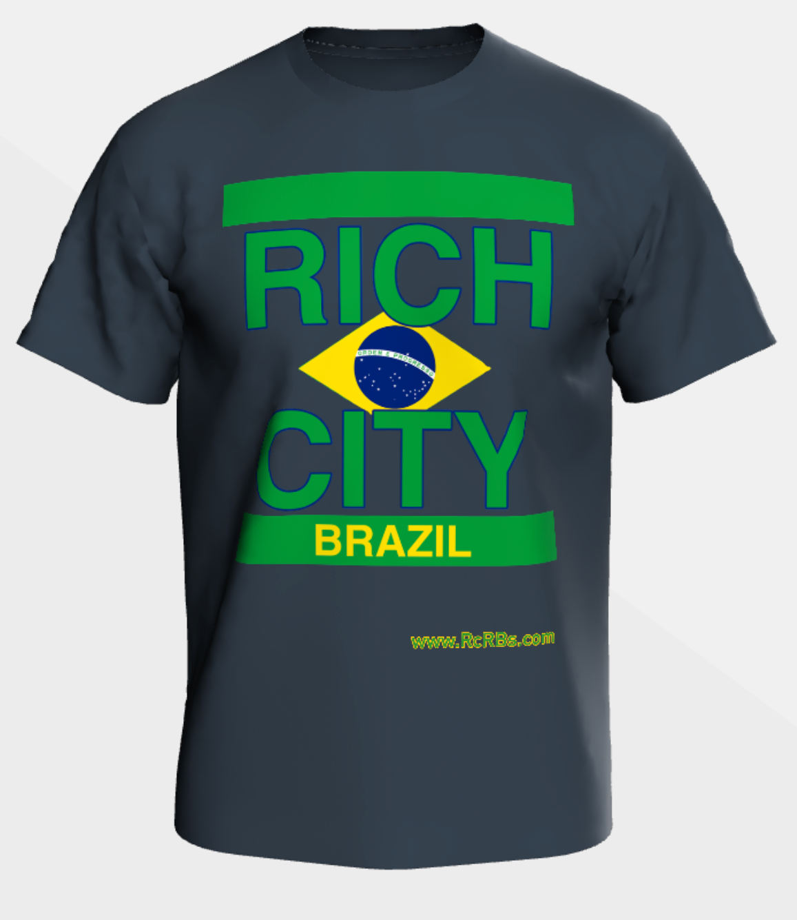 "Evry1's Brand" RichCity Rides Bike/Skate Cooperative -"Brazil"- Sustainable Clothing Collection