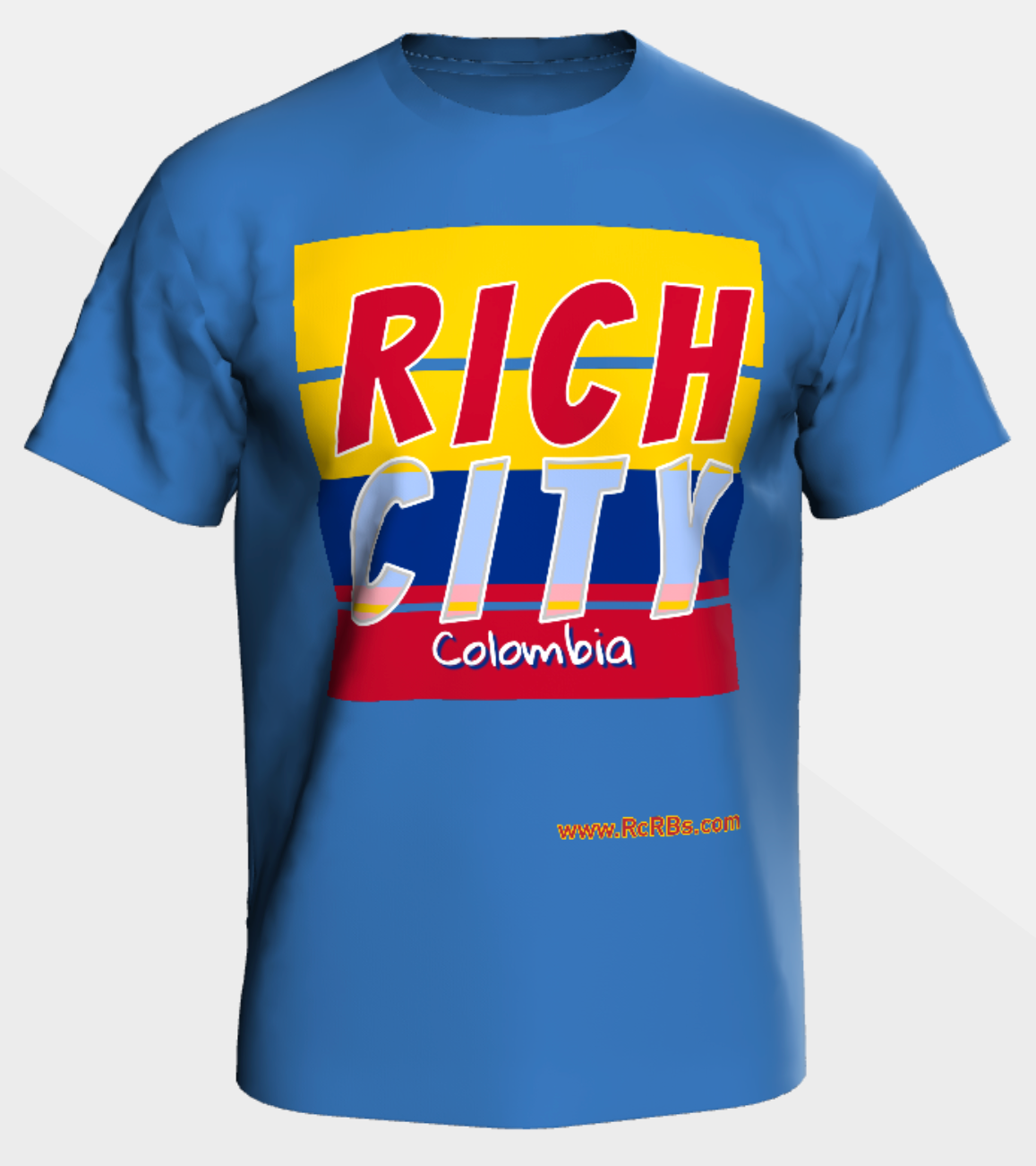 "Evry1's Brand" RichCity Rides Bike/Skate Cooperative -"Colombia"- Sustainable Clothing Collection