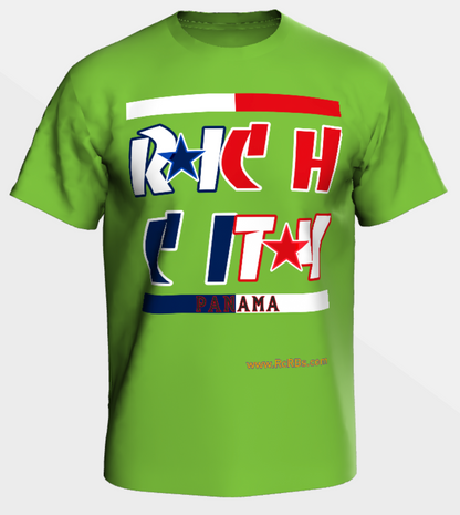 "Evry1's Brand" RichCity -"Panama"- Sustainable Clothing Collection