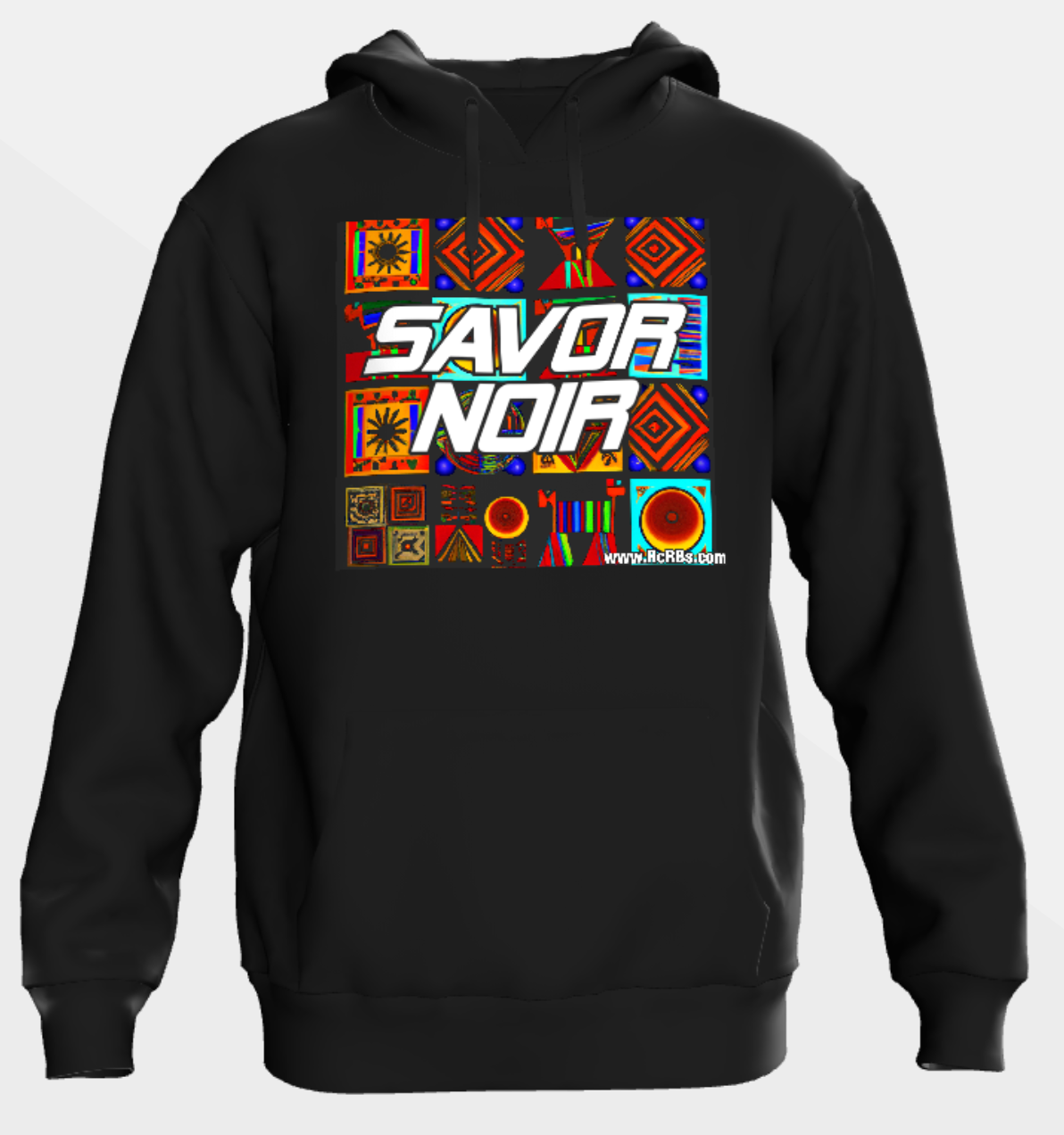"Evry1's Brand" Rich City Hoodie w/ "SAVOR NOIR"