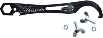 Pedro's Fixed Gear Multi-Tool Trixie: Black