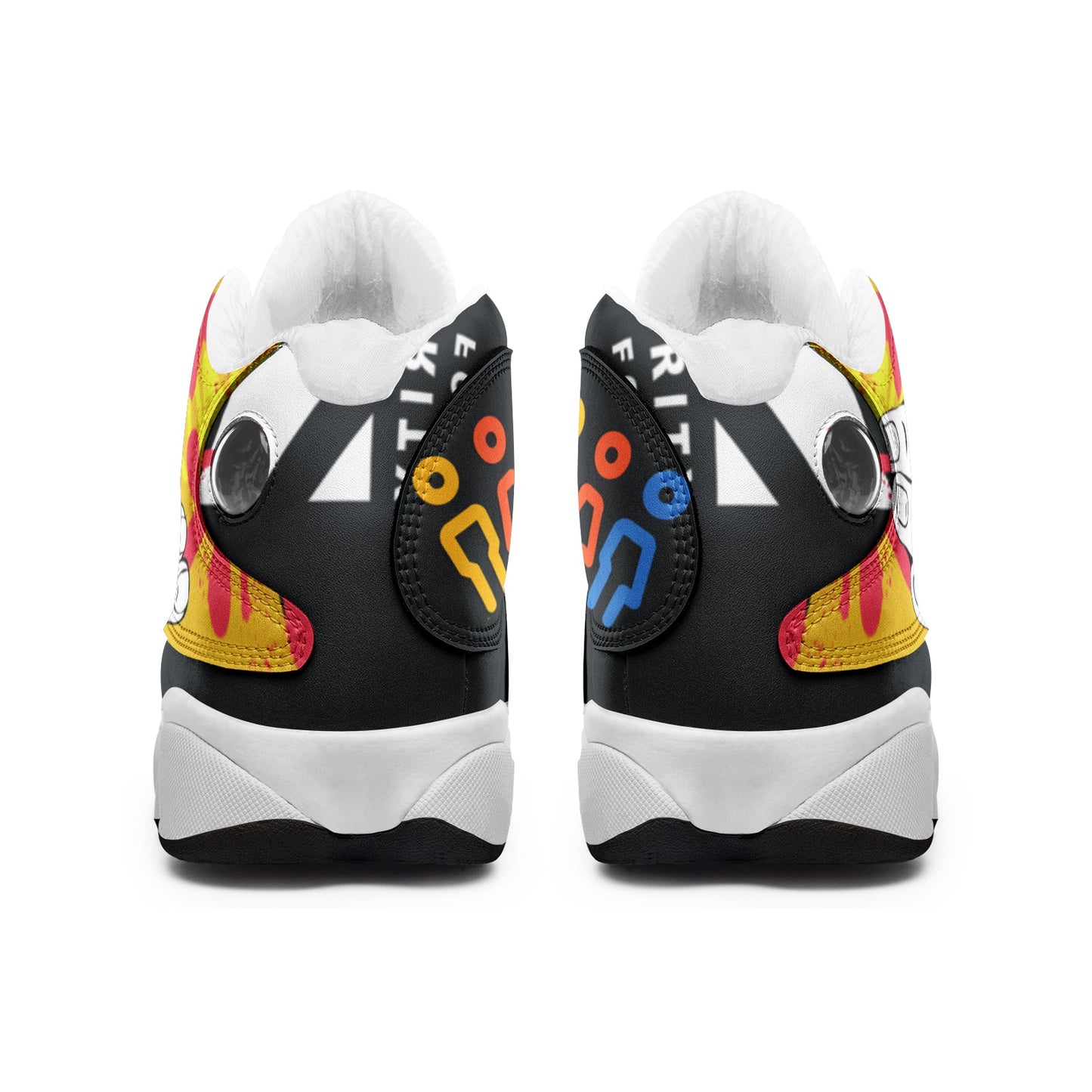 "Evry1's Footwear" "Rip Me Out The Plastic" "R.M.O.T.P." "EV2.5"