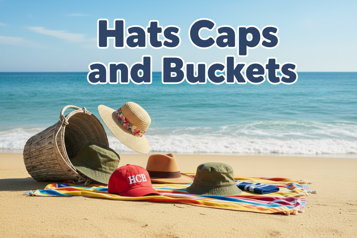Hats/ Caps & Buckets