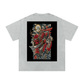 Richmond Snow Washed Oversized Cotton T-Shirt