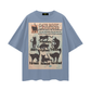 Cats are special too Streetwear Loose Drop Shoulder T-Shirt