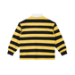 The Bridge Color Block Stripe Polo Shirt