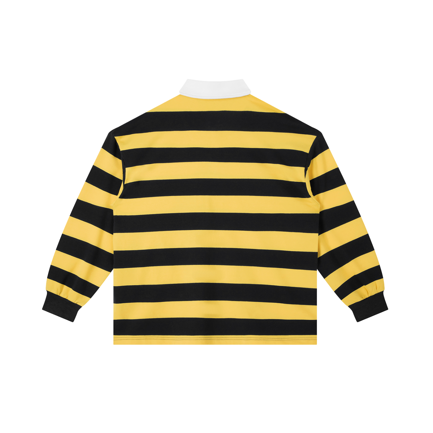 The Bridge Color Block Stripe Polo Shirt
