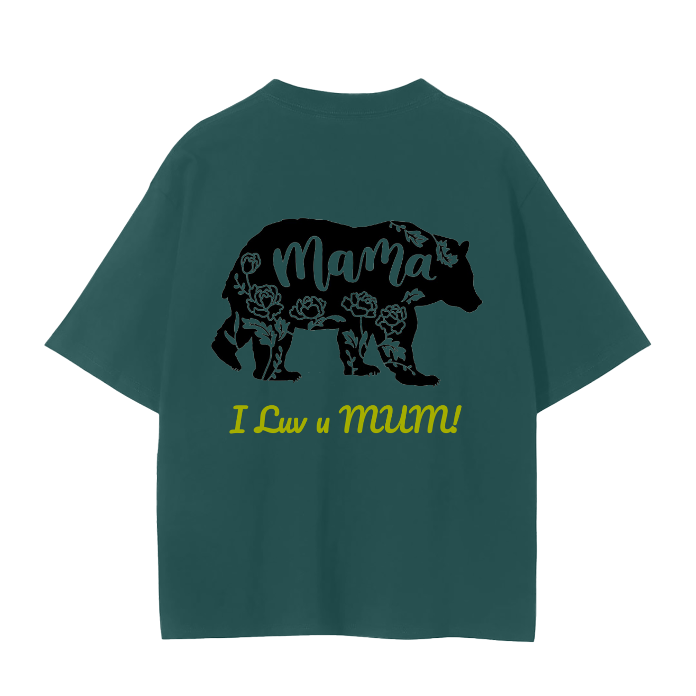 Mama Bear Unisex Seamless T-Shirt