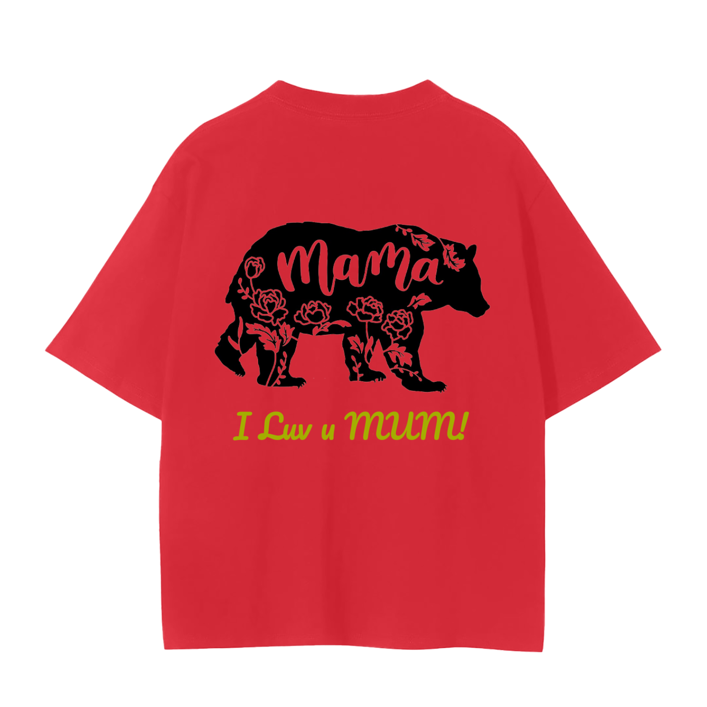 Mama Bear Unisex Seamless T-Shirt