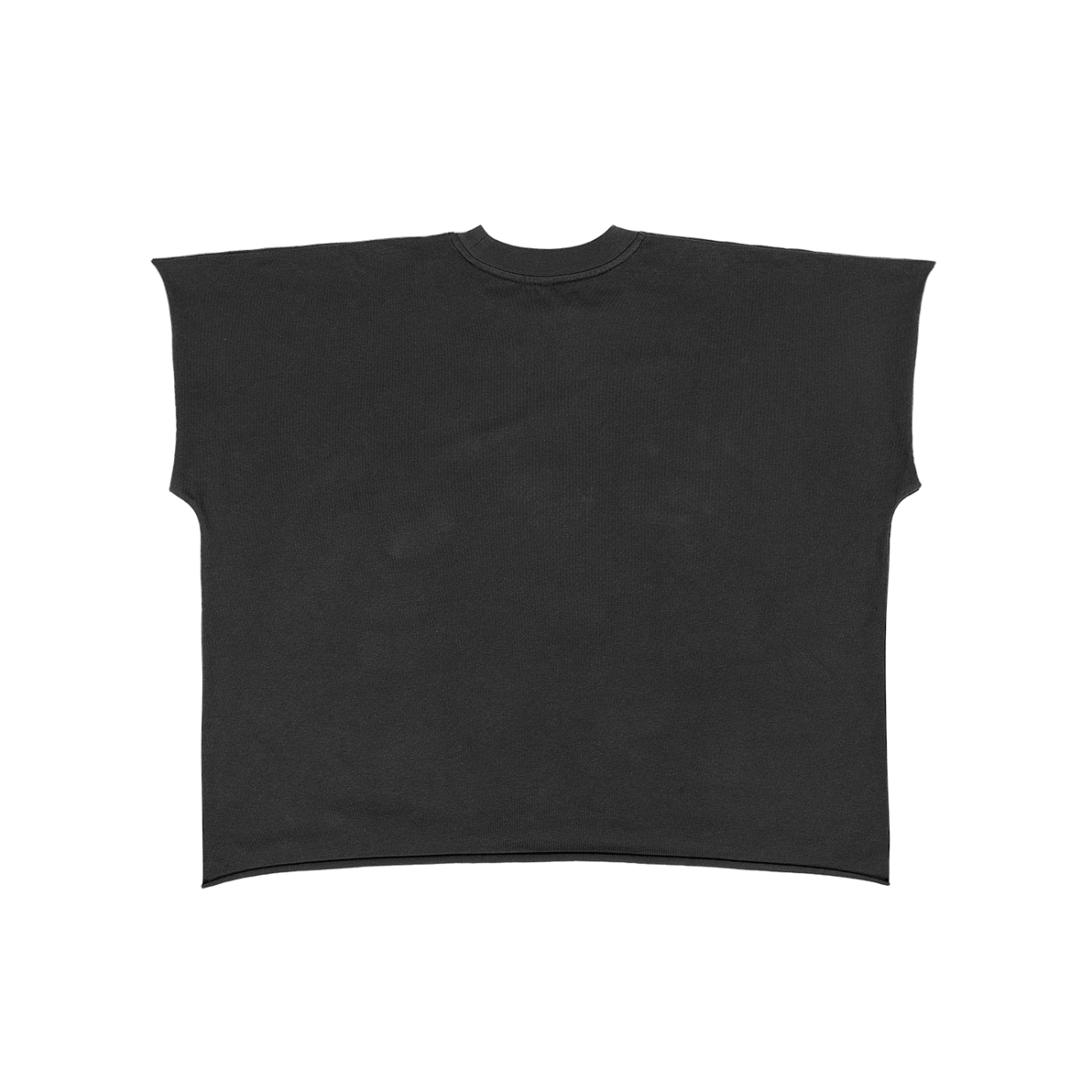 Mean Ramen Raw Edge Boxy Non-Shrink T-Shirt
