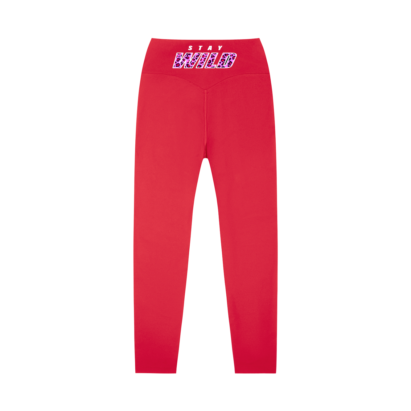 Stay Wild High-Waisted Yoga Leggings