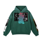 Yoda / Feelings Heavyweight Sun-faded Oversized Hoodie