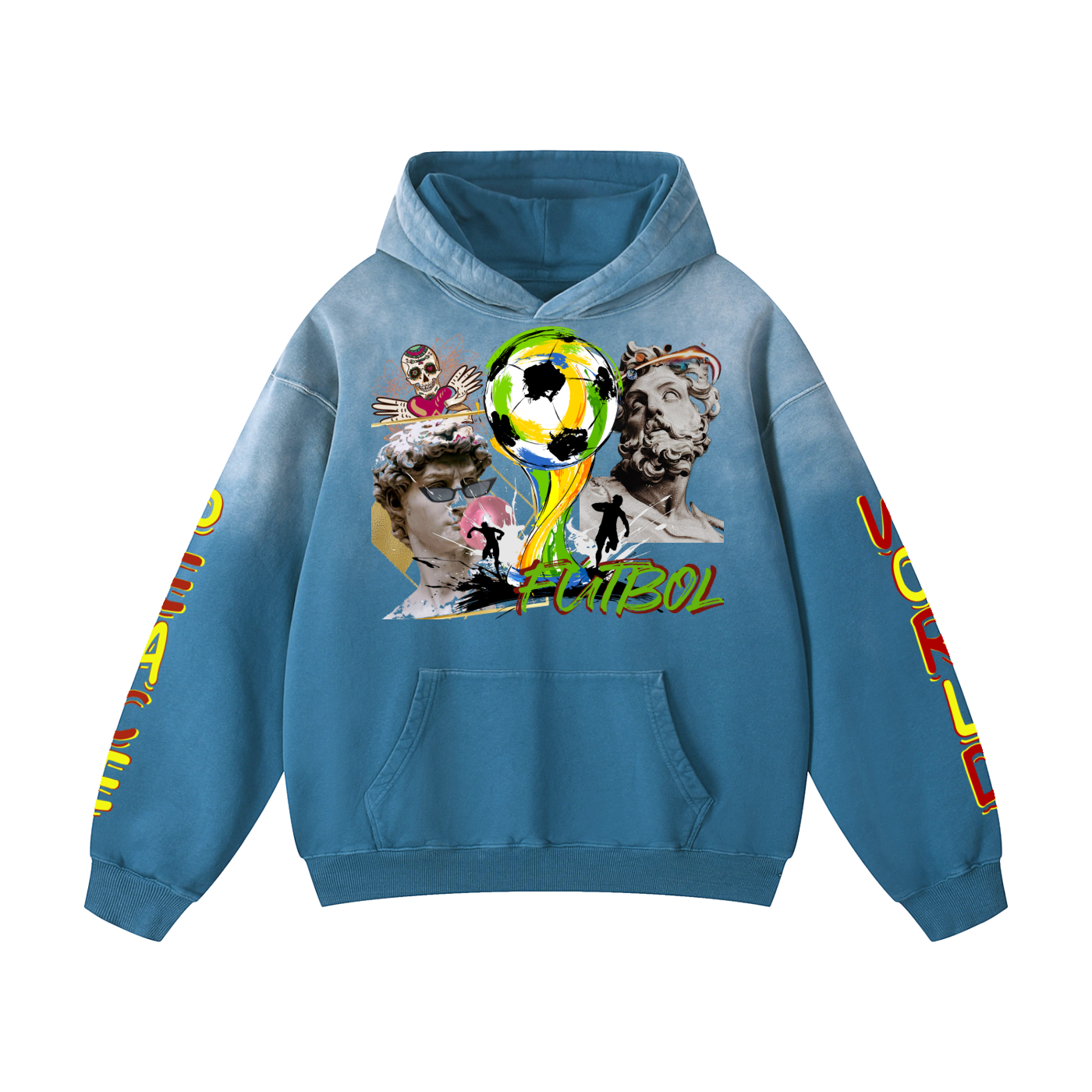 Futbol,Soccer,Mona Lisa,Mona,Hoodie