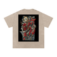 Richmond Snow Washed Oversized Cotton T-Shirt