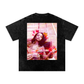 Sade #2 Snow Washed Oversized Cotton T-Shirt