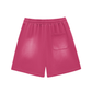 Tame the Wild Tuna SunFaded Raw Edge Cotton Shorts