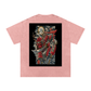 Richmond Snow Washed Oversized Cotton T-Shirt
