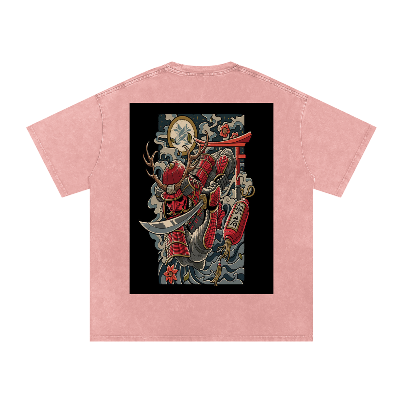 Richmond Snow Washed Oversized Cotton T-Shirt