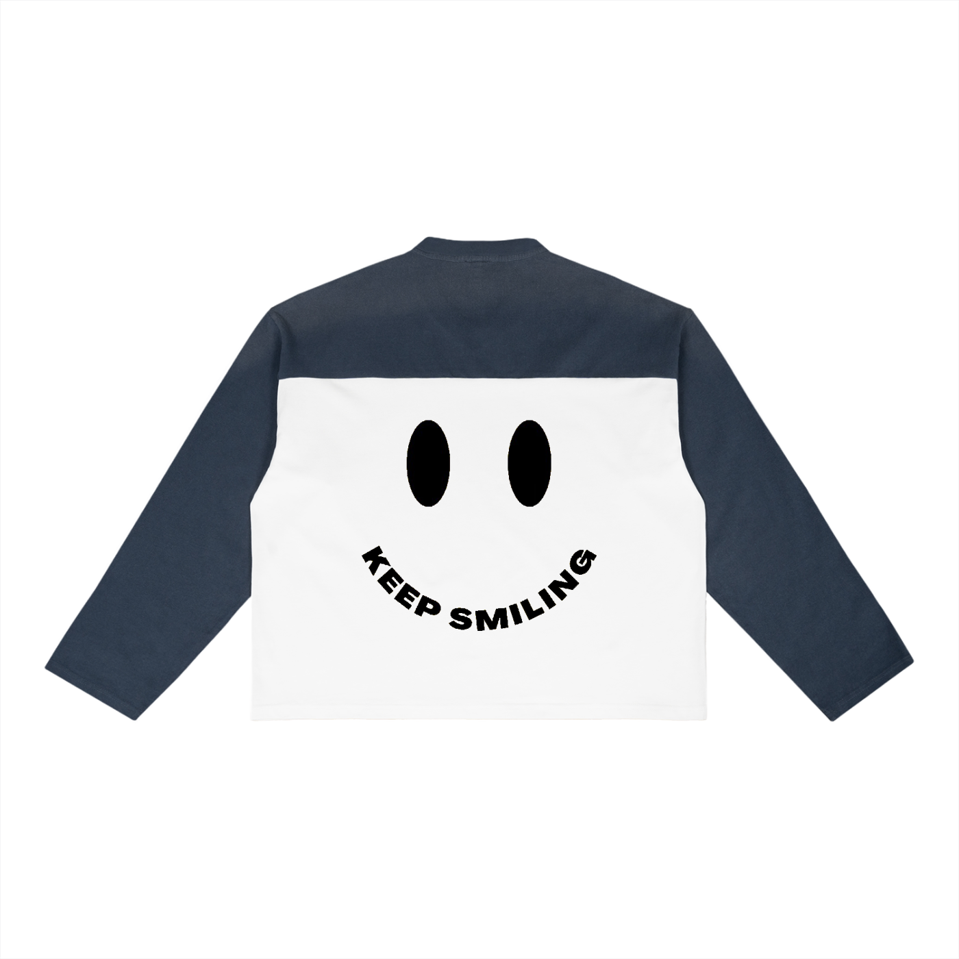 Sad Soul Sun Fade Color-Block T-Shirt