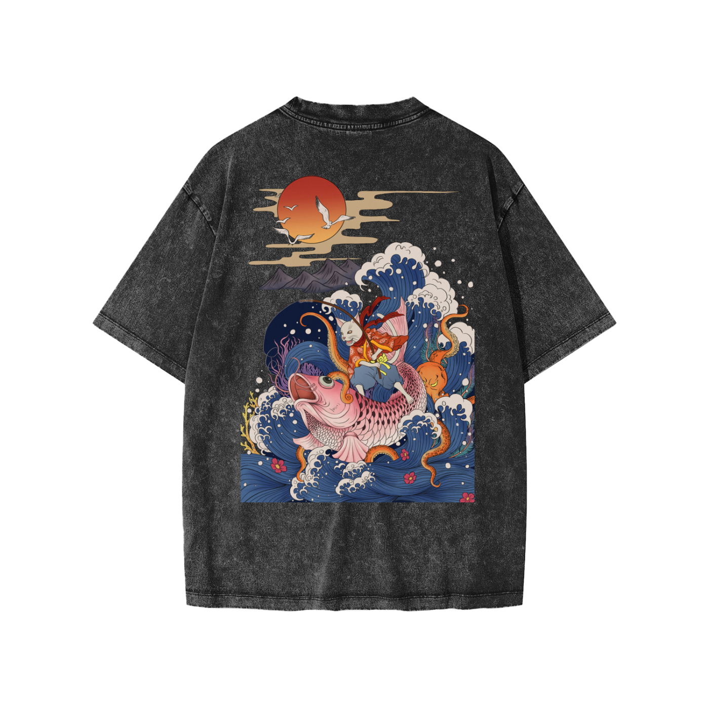 Yoda / Feelings Snow Washed Kids' T-Shirt