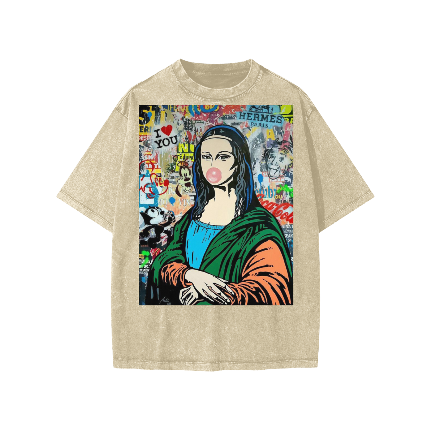 Mona Lisa Snow Washed Kids' inspired by Sevyn's Shirt