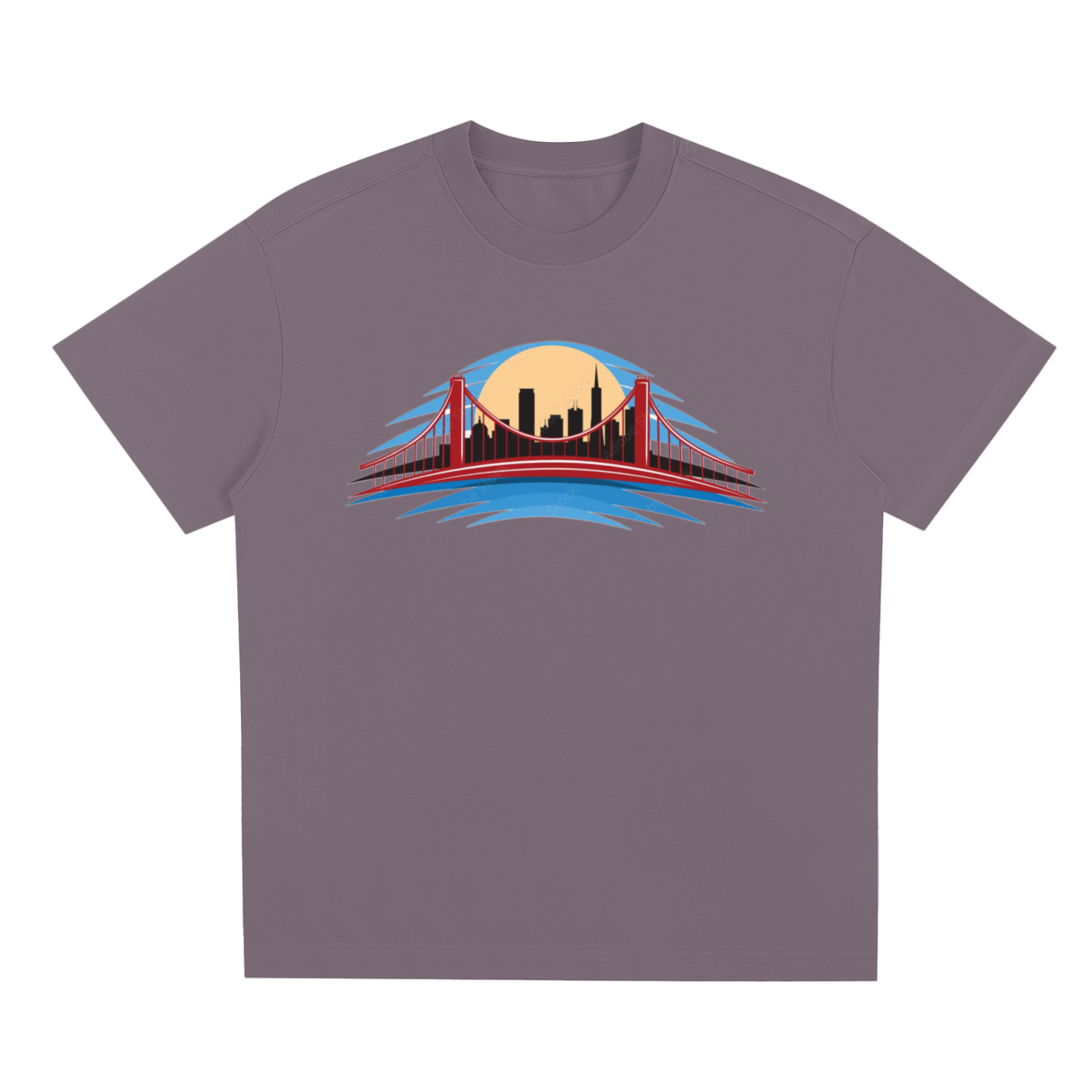 San Francisco Sorona Quick-Dry Cooling T-Shirt