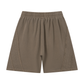 Mona Lisa Unisex Vintage Wash Raw Edge Shorts
