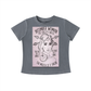 December Girl Vintage Wash Slim Fit T-shirt