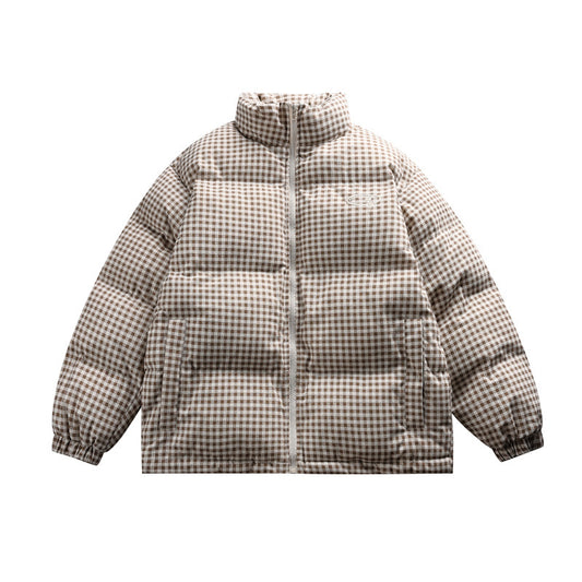 Loose Casual Thickening Bread Coat For Men