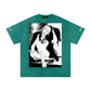 Sade #1 Snow Washed Oversized Cotton T-Shirt