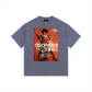 Vintage Cleopatra Jones Washed Oversized Cotton T-Shirt
