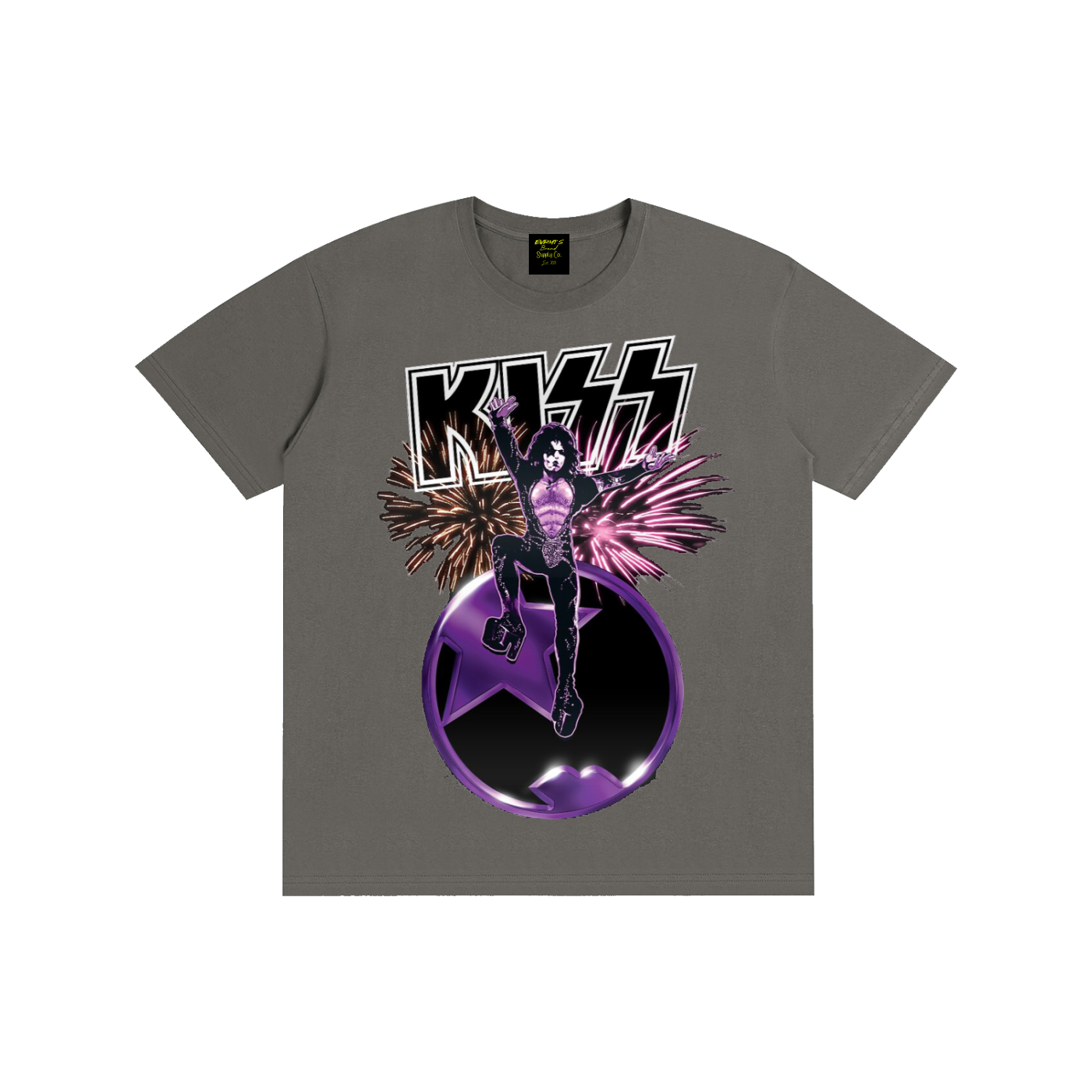 Vintage Rock Pure Cotton Unisex T-Shirt