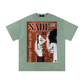 Sade #2 Snow Washed Oversized Cotton T-Shirt