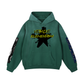 Verde Elementary Heavyweight Sun-faded Oversized Hoodie