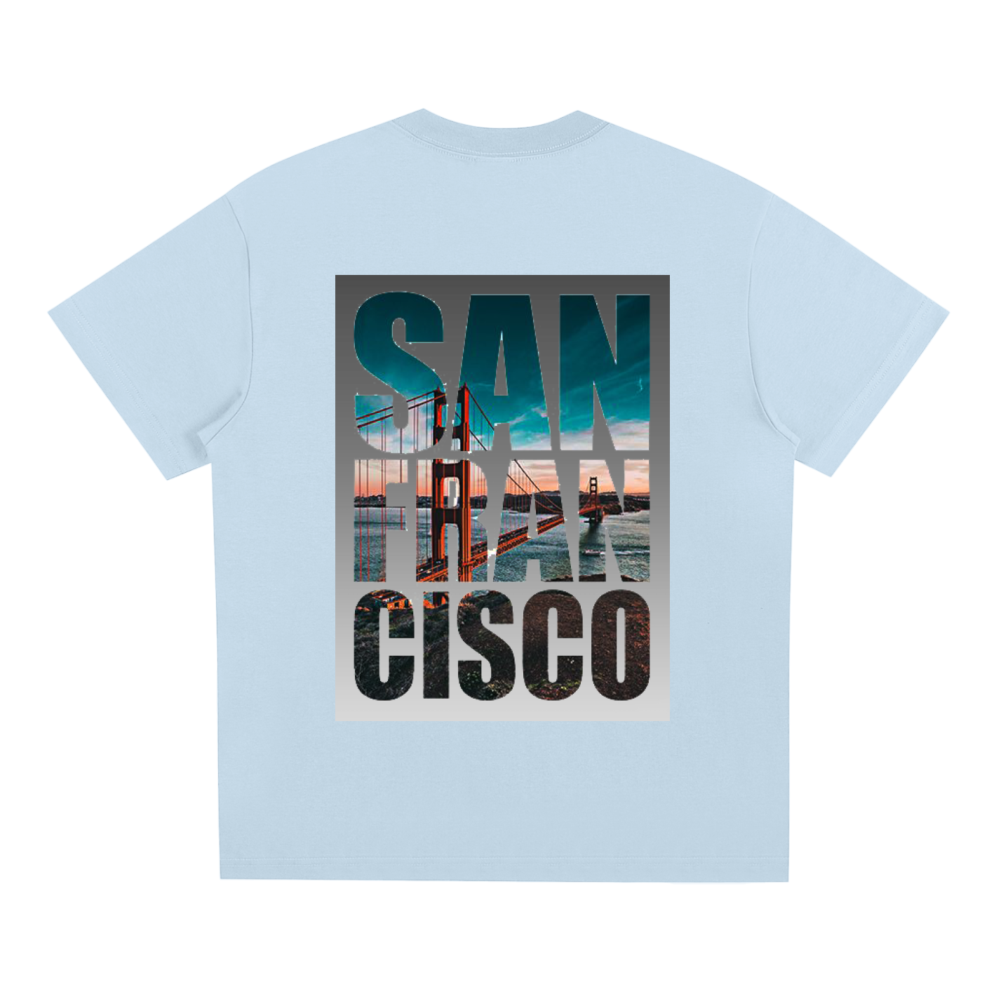 San Francisco Sorona Quick-Dry Cooling T-Shirt